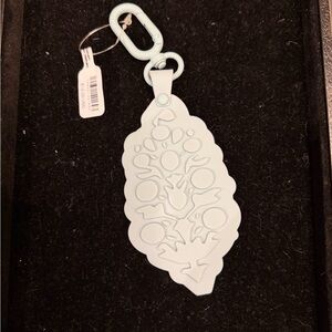 Light Blue Bug Budi keychain free people